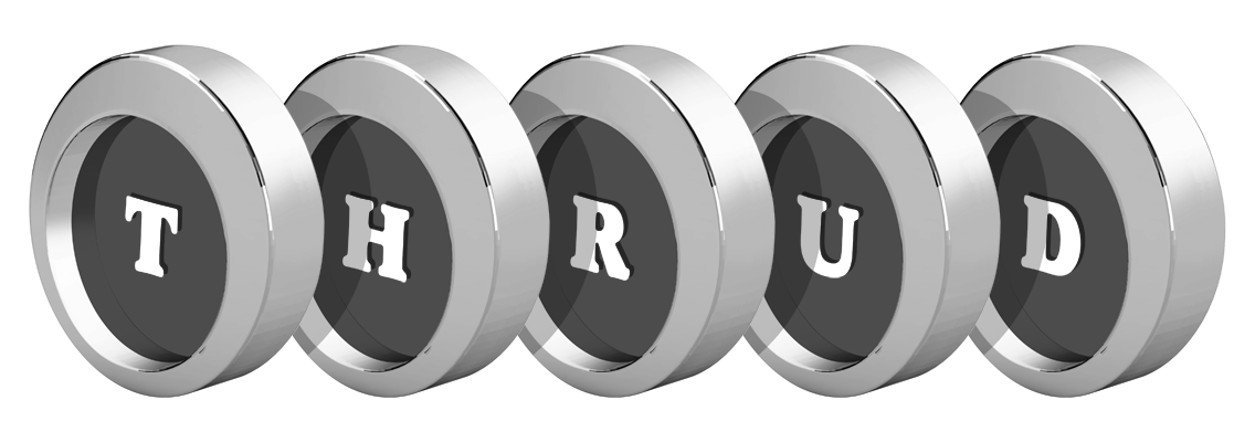 Thrud coins logo