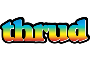 Thrud color logo