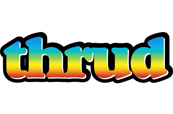 Thrud color logo