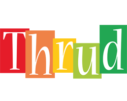 Thrud colors logo