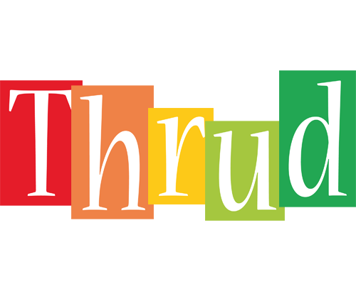 Thrud colors logo