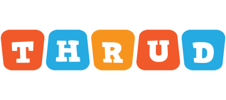 Thrud comics logo