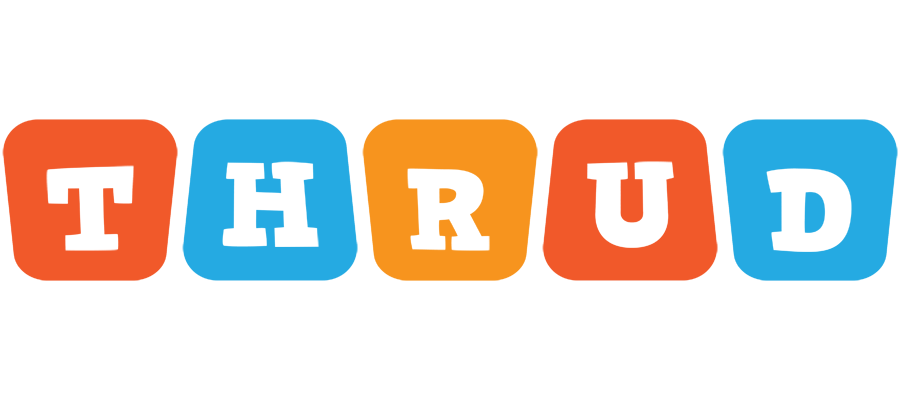 Thrud comics logo