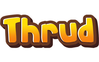 Thrud cookies logo