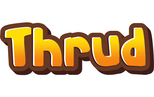Thrud cookies logo