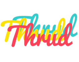 Thrud disco logo