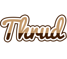 Thrud exclusive logo