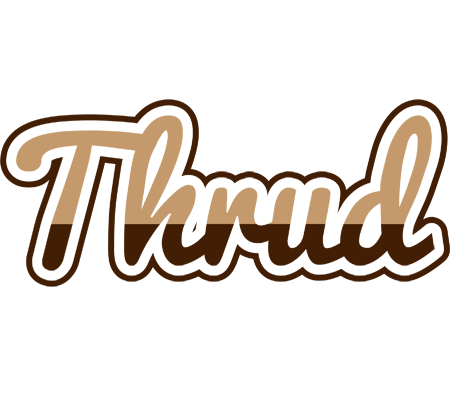 Thrud exclusive logo