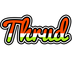 Thrud exotic logo