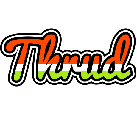 Thrud exotic logo