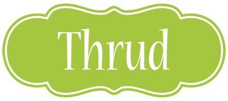 Thrud family logo