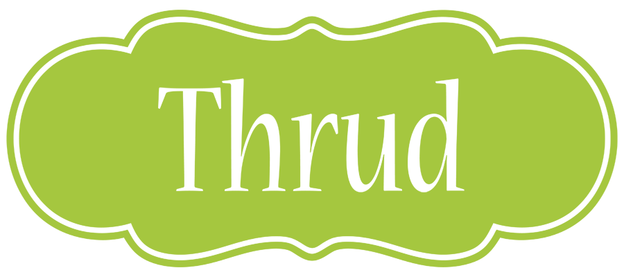 Thrud family logo