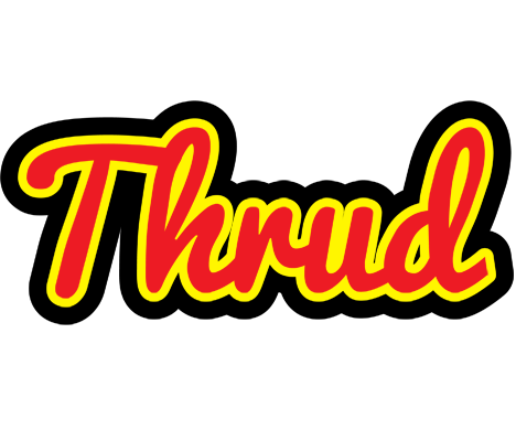 Thrud fireman logo