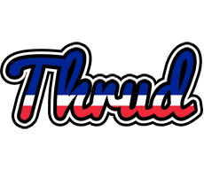 Thrud france logo