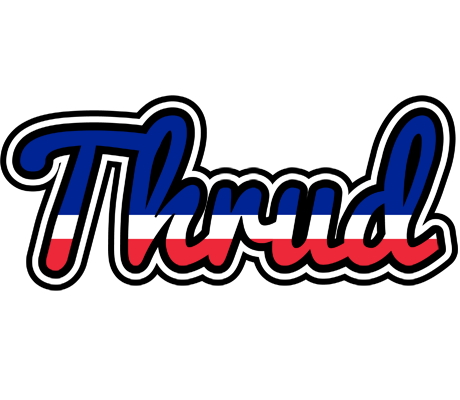 Thrud france logo