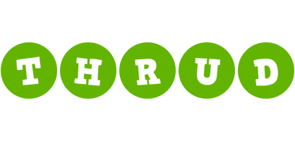 Thrud games logo