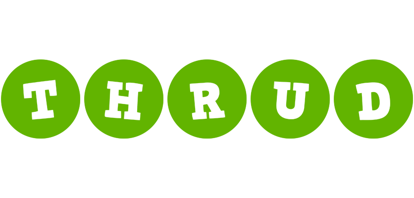 Thrud games logo