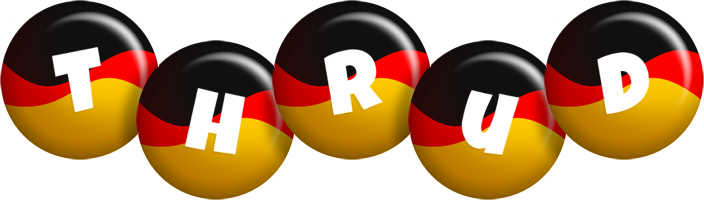 Thrud german logo