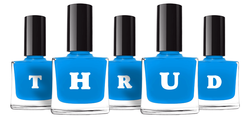 Thrud glossy logo