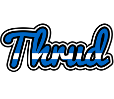 Thrud greece logo