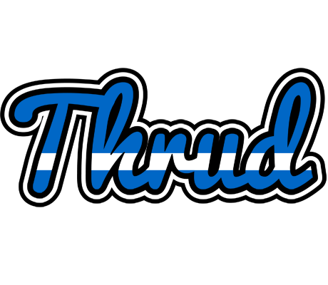 Thrud greece logo