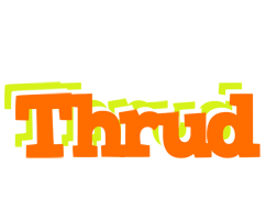 Thrud healthy logo