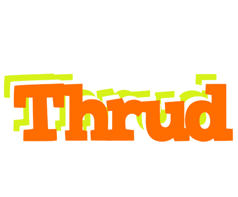 Thrud healthy logo