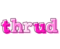 Thrud hello logo