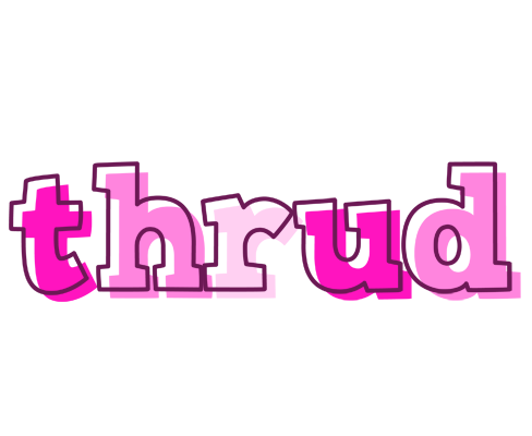 Thrud hello logo
