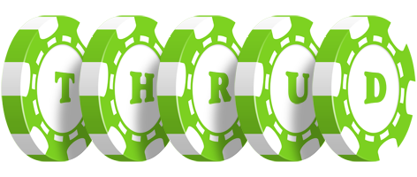 Thrud holdem logo