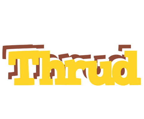 Thrud hotcup logo