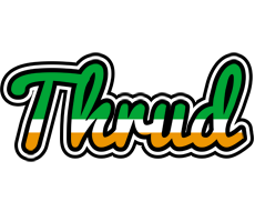 Thrud ireland logo