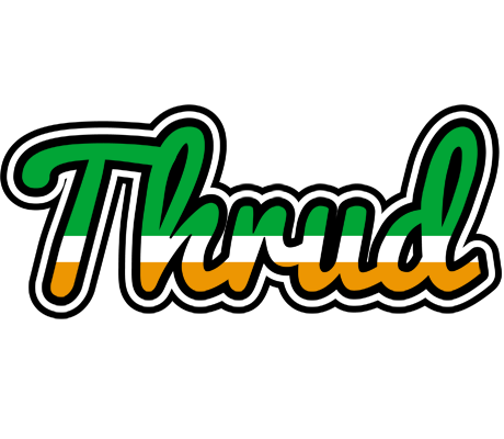 Thrud ireland logo
