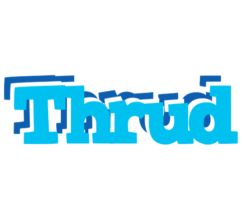 Thrud jacuzzi logo
