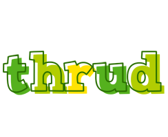 Thrud juice logo