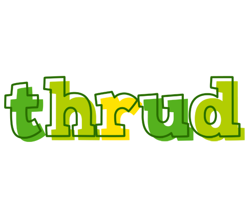 Thrud juice logo