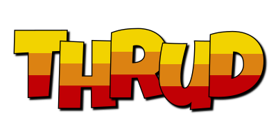 Thrud jungle logo