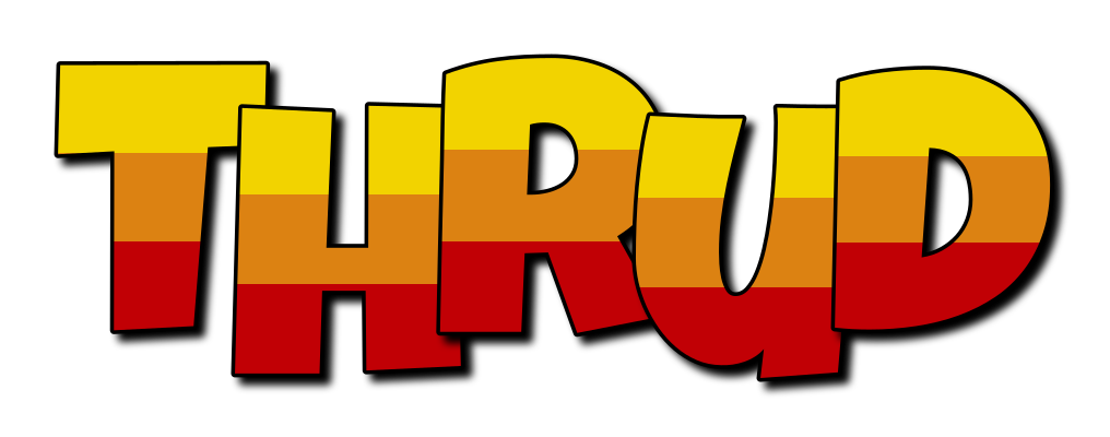 Thrud jungle logo