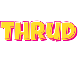 Thrud kaboom logo