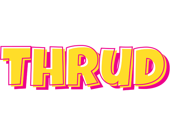 Thrud kaboom logo