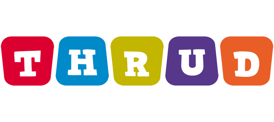 Thrud kiddo logo