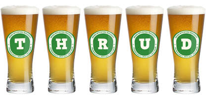 Thrud lager logo