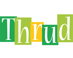 Thrud lemonade logo