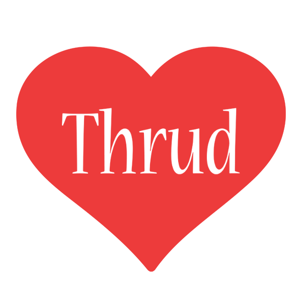 Thrud love logo