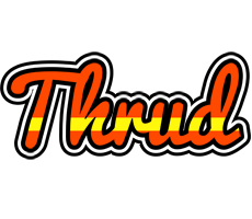 Thrud madrid logo