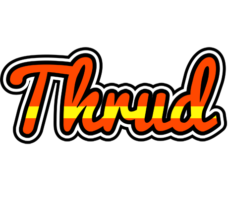 Thrud madrid logo