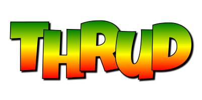 Thrud mango logo