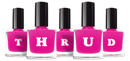 Thrud nails logo