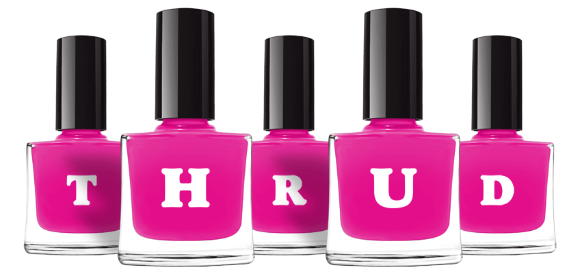 Thrud nails logo