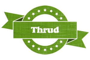 Thrud natural logo